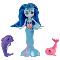 Кукла Enchantimals Dorinda Dolphin HCF72 русалка/ 4+