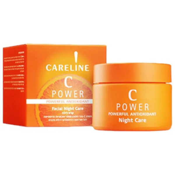 Крем для лица Careline CARELINE C Power Все типы/ 50 мл photo 1