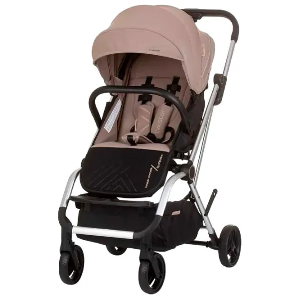 Детская коляска Chipolino Twister 360 LKTW02403MA/ Бежевый photo 1 Детская коляска Chipolino Twister 360 LKTW02403MA/ Бежевый photo 1