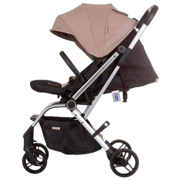 Детская коляска Chipolino Twister 360 LKTW02403MA/ Бежевый photo 3 Детская коляска Chipolino Twister 360 LKTW02403MA/ Бежевый photo 3