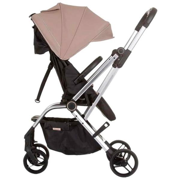 Детская коляска Chipolino Twister 360 LKTW02403MA/ Бежевый photo 5 Детская коляска Chipolino Twister 360 LKTW02403MA/ Бежевый photo 5