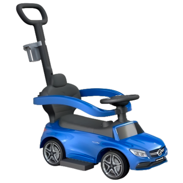 Tolocar Baby Mix Mercedes 2in1 (UR-HZ639) 25 kg/ Blue photo 1