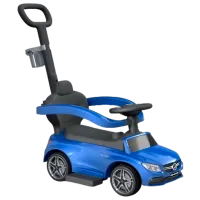 Толокар Baby Mix Mercedes 2in1 (UR-HZ639) 25 кг/ Синий