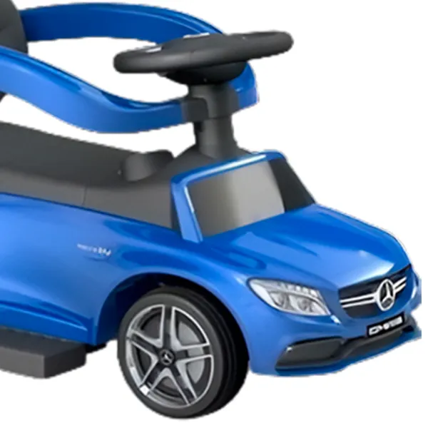 Tolocar Baby Mix Mercedes 2in1 (UR-HZ639) 25 kg/ Blue photo 2