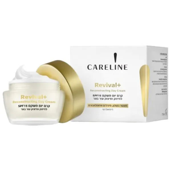 Cremă pentru față Careline CARELINE 55+ REVIVAL Toate tipurile/ 50 ml photo 1 Cremă pentru față Careline CARELINE 55+ REVIVAL Toate tipurile/ 50 ml photo 1