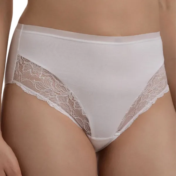 Chiloți pentru femei Conte RP2136 114/ White/ Slip photo 1