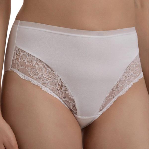 Chiloți pentru femei Conte RP2136 98/ White/ Slip photo 1