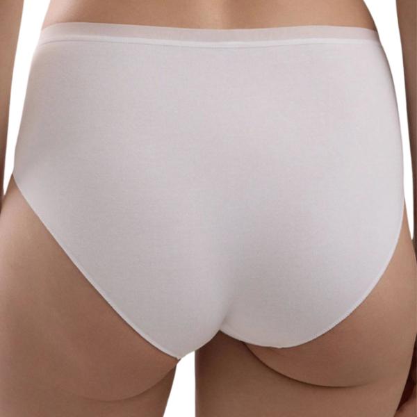 Chiloți pentru femei Conte RP2136 98/ White/ Slip photo 2