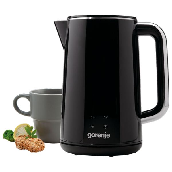 Электрочайник Gorenje K17DWDII 1.7л / Скрытый / Белый photo 3
