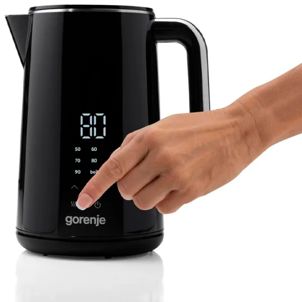 Электрочайник Gorenje K17DWDII 1.7л / Скрытый / Белый photo 4