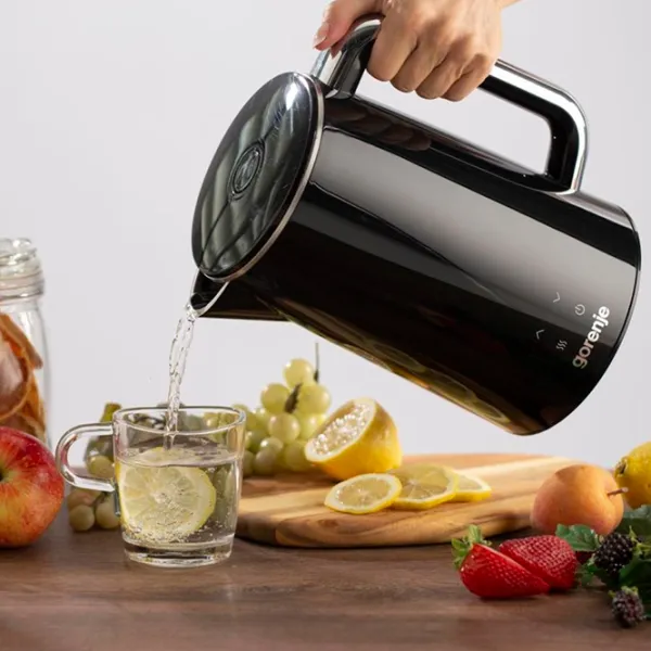 Электрочайник Gorenje K17DWDII 1.7л / Скрытый / Белый photo 6