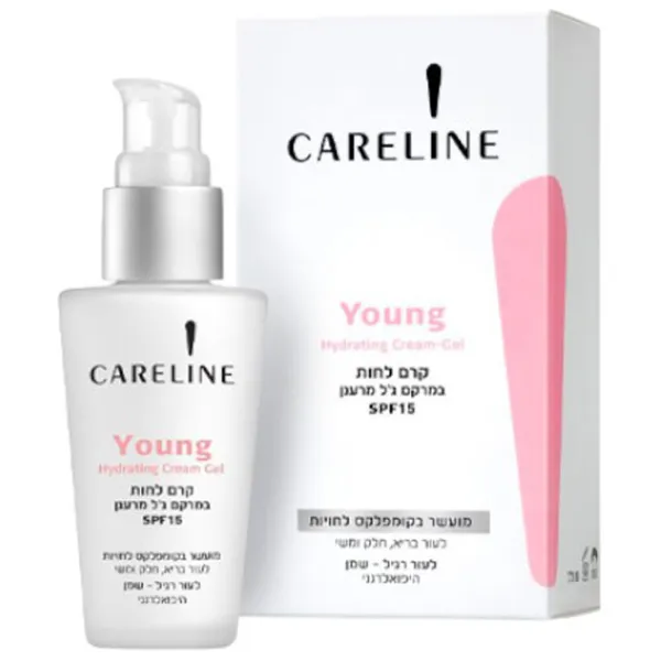 Cremă pentru față Careline CARELINE Young Toate tipurile/ 50 ml photo 1 Cremă pentru față Careline CARELINE Young Toate tipurile/ 50 ml photo 1