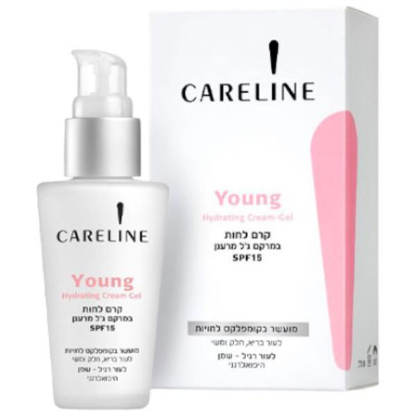 Cremă pentru față Careline CARELINE Young Toate tipurile/ 50 ml photo 1 Cremă pentru față Careline CARELINE Young Toate tipurile/ 50 ml photo 1