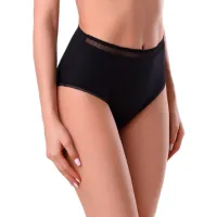 Chiloți pentru femei Conte RP2064 118/ Black/ Slip