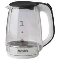 Электрочайник Gorenje K17GXG 1.7л / Скрытый / Белый