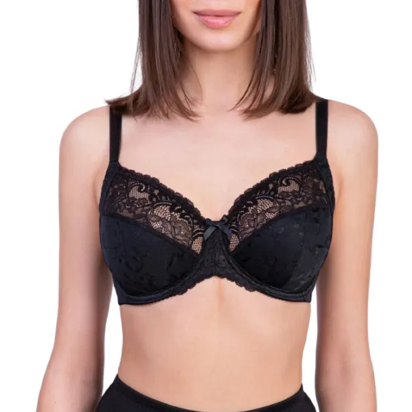 Sutien pentru femei Milavitsa 122770 95D/ Black photo 1