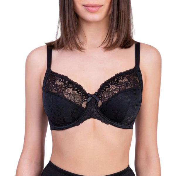 Sutien pentru femei Milavitsa 122770 95D/ Black photo 1