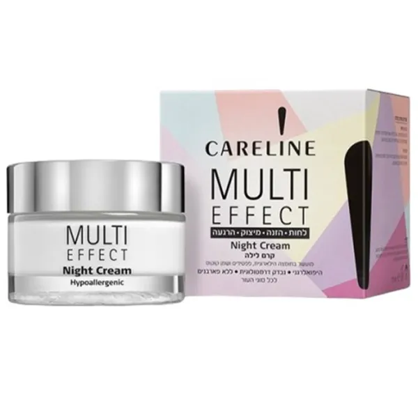 Cremă pentru față Careline CARELINEMulti Effect Toate tipurile/ 50 ml photo 1 Cremă pentru față Careline CARELINEMulti Effect Toate tipurile/ 50 ml photo 1