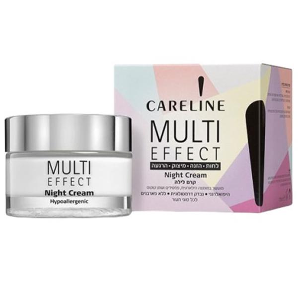 Cremă pentru față Careline CARELINEMulti Effect Toate tipurile/ 50 ml photo 1 Cremă pentru față Careline CARELINEMulti Effect Toate tipurile/ 50 ml photo 1