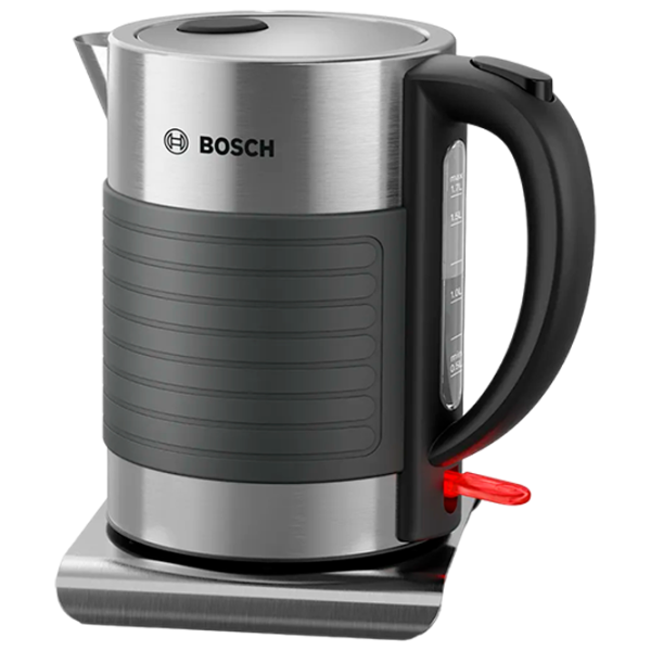 Электрочайник Bosch TWK7S05 1.7л / Скрытый / Серый photo 1
