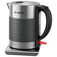 Электрочайник Bosch TWK7S05 1.7л / Скрытый / Серый