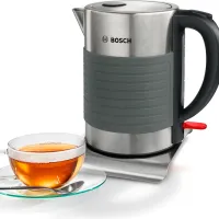 Ceainic electric Bosch TWK7S05 1.7l / Ascuns / Gray photo 3