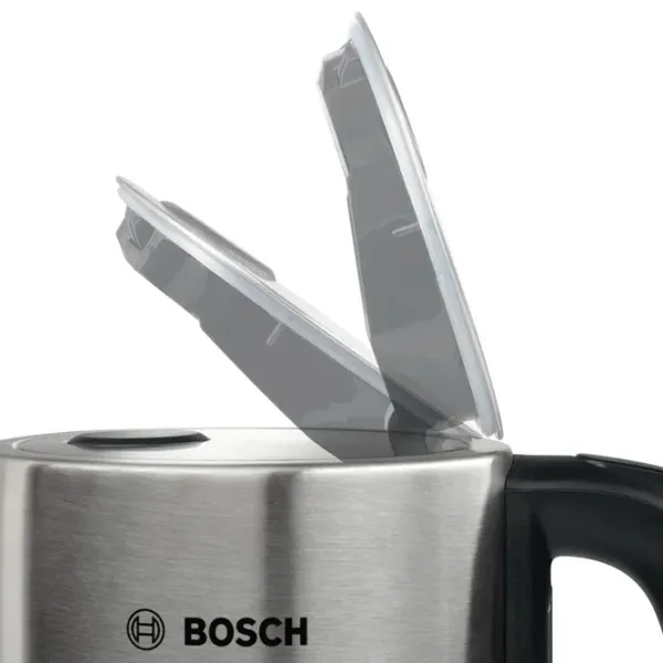 Электрочайник Bosch TWK7S05 1.7л / Скрытый / Серый photo 5