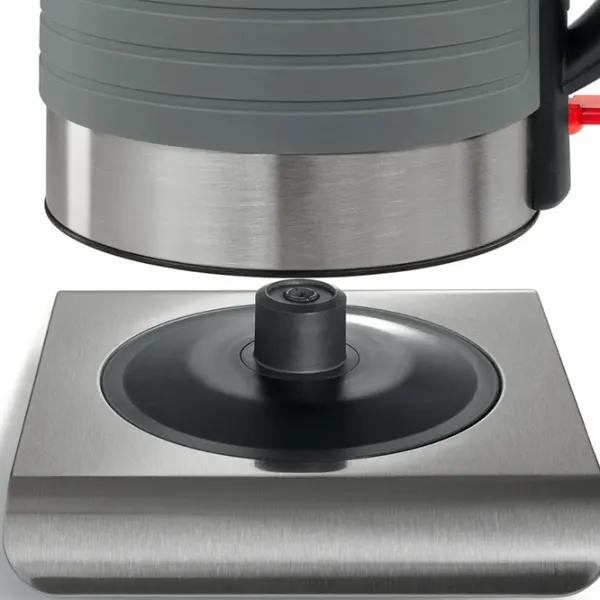 Электрочайник Bosch TWK7S05 1.7л / Скрытый / Серый photo 6