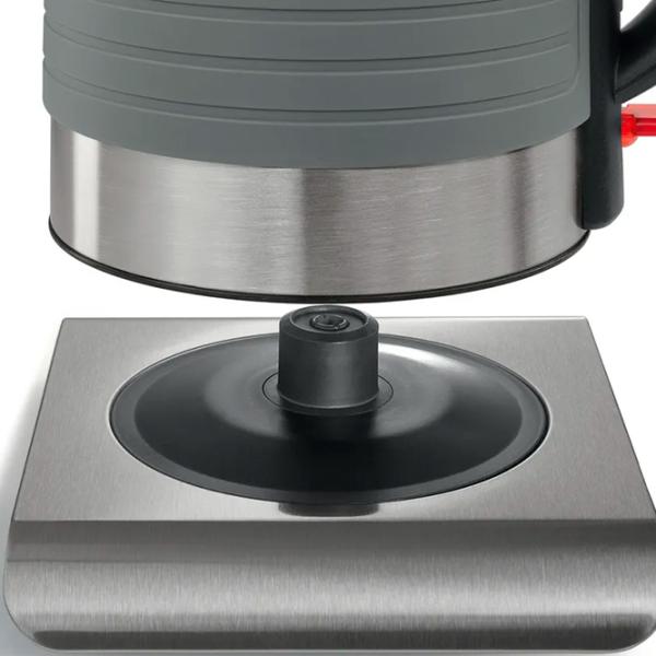 Электрочайник Bosch TWK7S05 1.7л / Скрытый / Серый photo 6