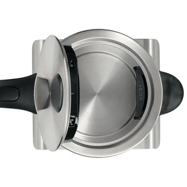 Электрочайник Bosch TWK7S05 1.7л / Скрытый / Серый photo 7