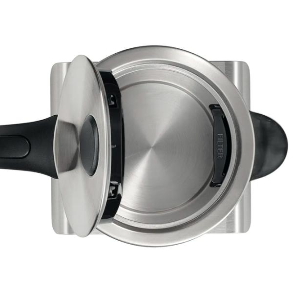 Электрочайник Bosch TWK7S05 1.7л / Скрытый / Серый photo 7
