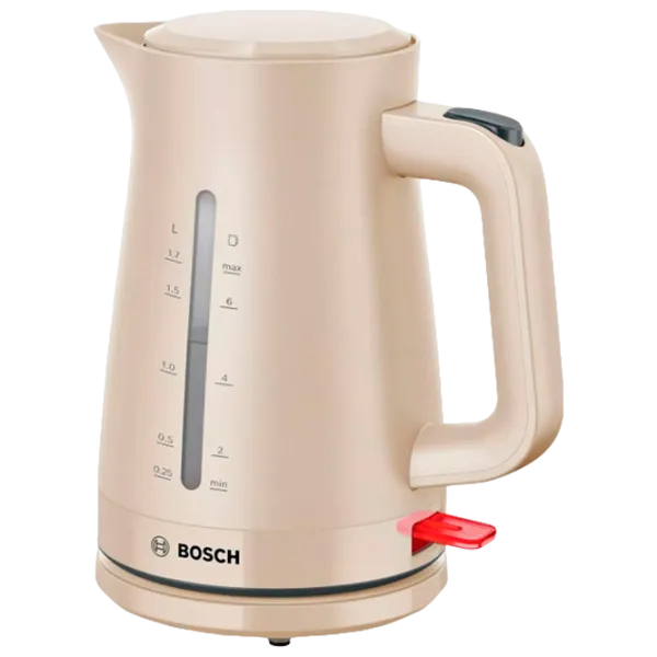 Ceainic electric Bosch TWK3M127 1.7l / Ascuns / Beige photo 1