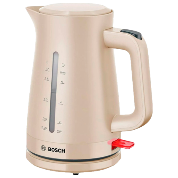 Ceainic electric Bosch TWK3M127 1.7l / Ascuns / Beige photo 1