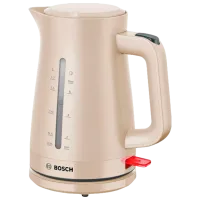 Электрочайник Bosch TWK3M127 1.7л / Скрытый / Бежевый