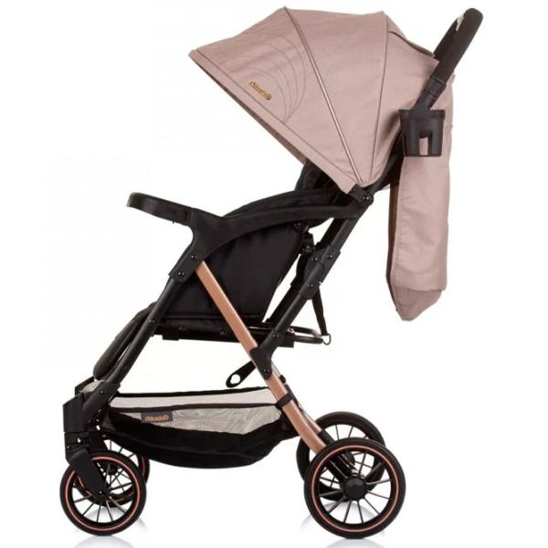 Детская коляска Chipolino Amber LKAB02403MA/ Бежевый photo 3
