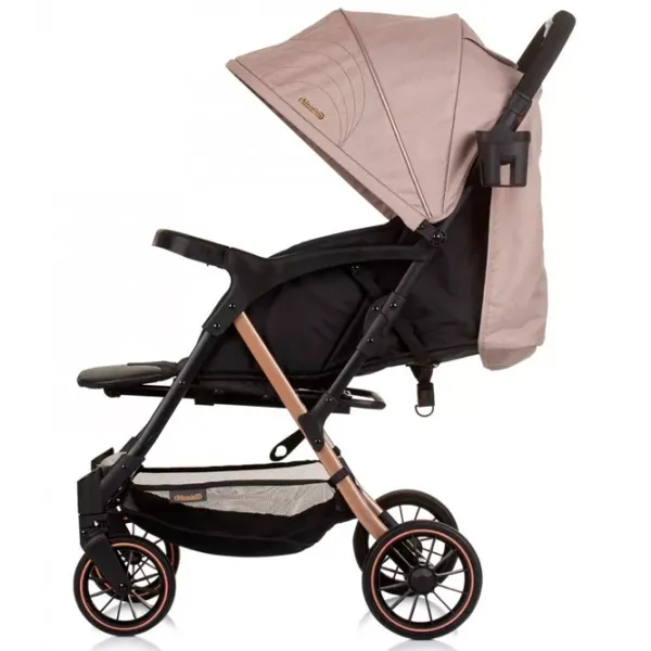Детская коляска Chipolino Amber LKAB02403MA/ Бежевый photo 4