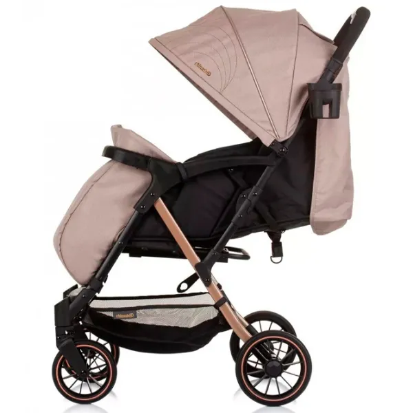 Детская коляска Chipolino Amber LKAB02403MA/ Бежевый photo 5
