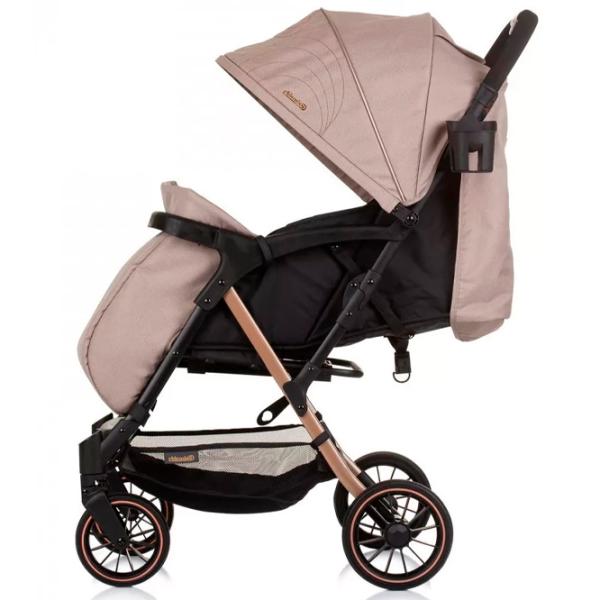Детская коляска Chipolino Amber LKAB02403MA/ Бежевый photo 5