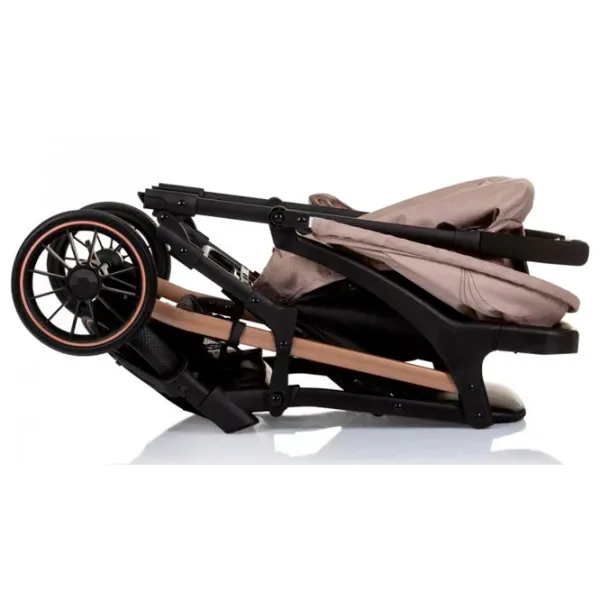 Детская коляска Chipolino Amber LKAB02403MA/ Бежевый photo 6