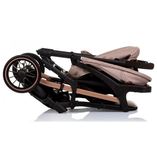 Детская коляска Chipolino Amber LKAB02403MA/ Бежевый photo 6