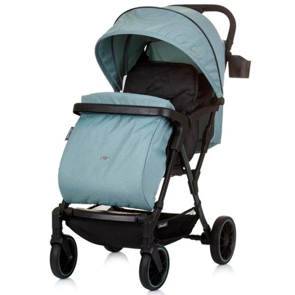 Детская коляска Chipolino Amber LKAB02404PG/ Зелёный photo 2