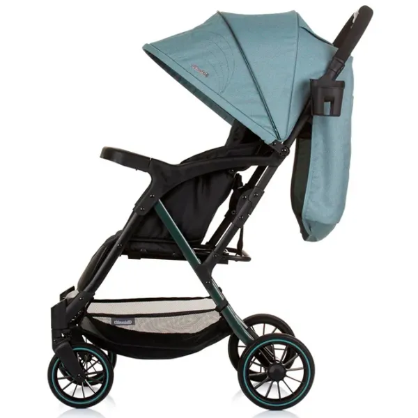 Детская коляска Chipolino Amber LKAB02404PG/ Зелёный photo 3