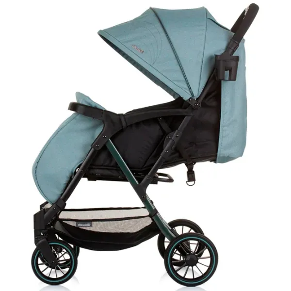 Детская коляска Chipolino Amber LKAB02404PG/ Зелёный photo 4