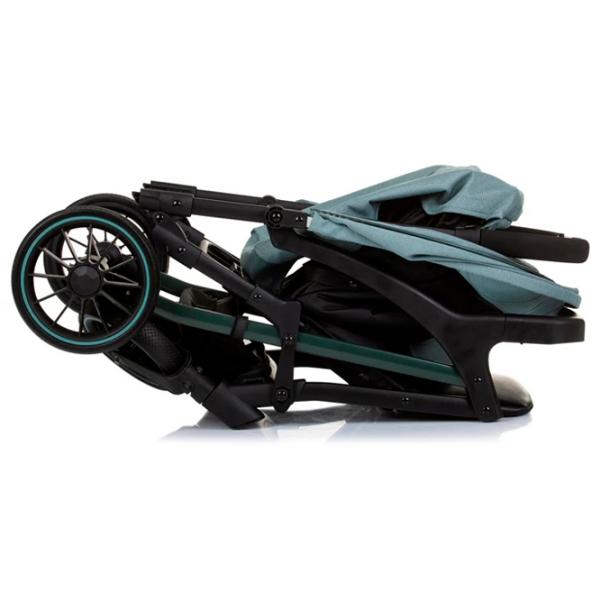 Детская коляска Chipolino Amber LKAB02404PG/ Зелёный photo 5