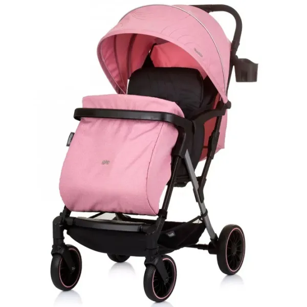 Детская коляска Chipolino Amber LKAB02405FL/ Розовый photo 2
