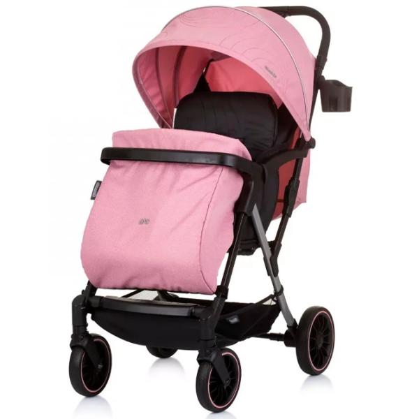 Детская коляска Chipolino Amber LKAB02405FL/ Розовый photo 2
