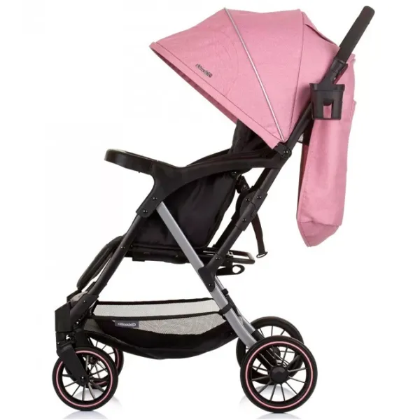 Детская коляска Chipolino Amber LKAB02405FL/ Розовый photo 3