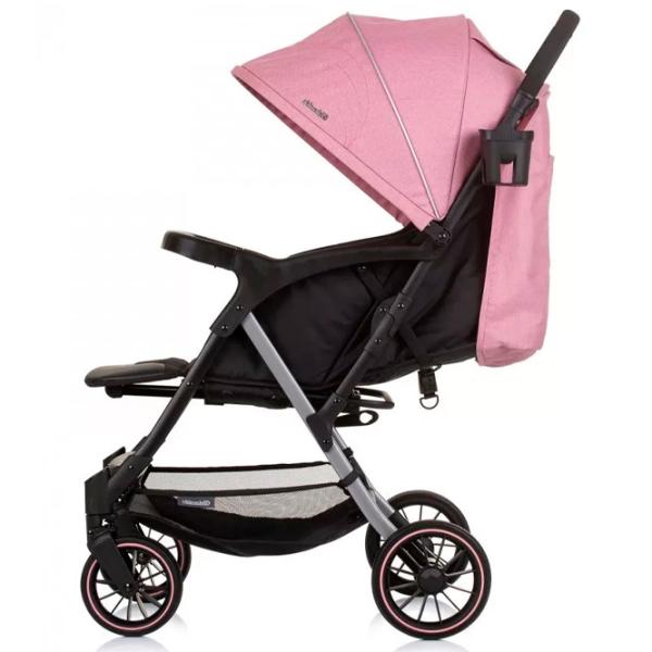 Детская коляска Chipolino Amber LKAB02405FL/ Розовый photo 4