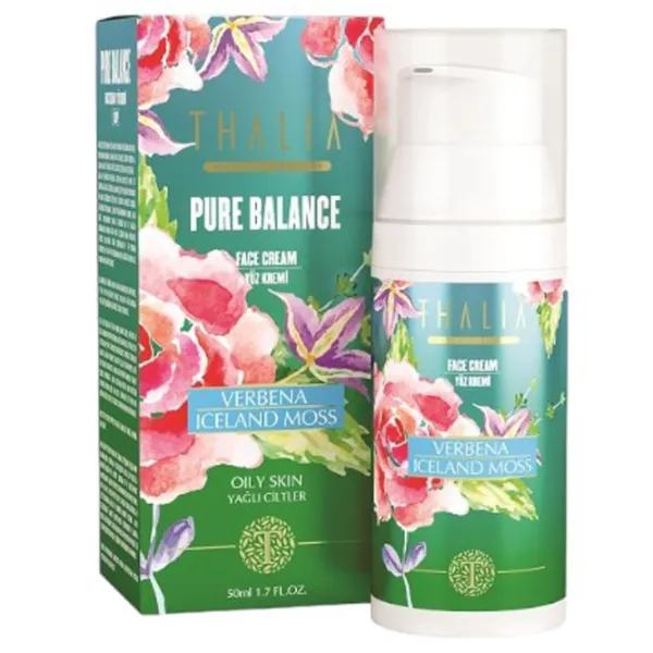 Крем для лица Thalia Thalia PURE BALANCE SPF 15 Все типы/ 50 мл photo 1