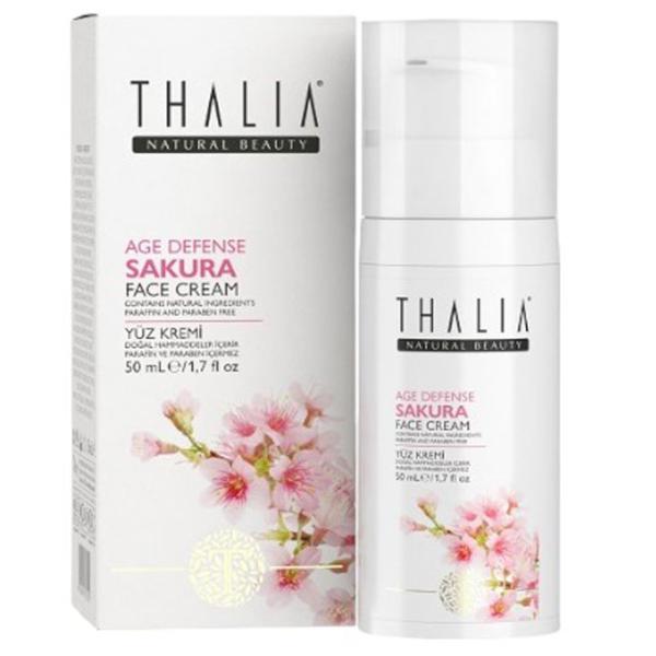 Крем для лица Thalia Thalia ANTI-AGE SAKURA Все типы/ 50 мл photo 1